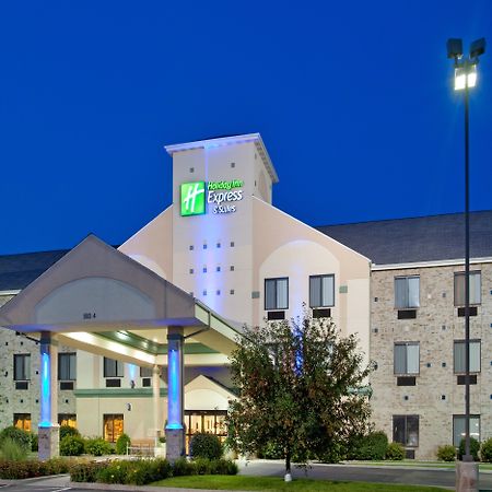 Holiday Inn Express Hotel & Suites Elkhart-South, An Ihg Hotel Exteriör bild
