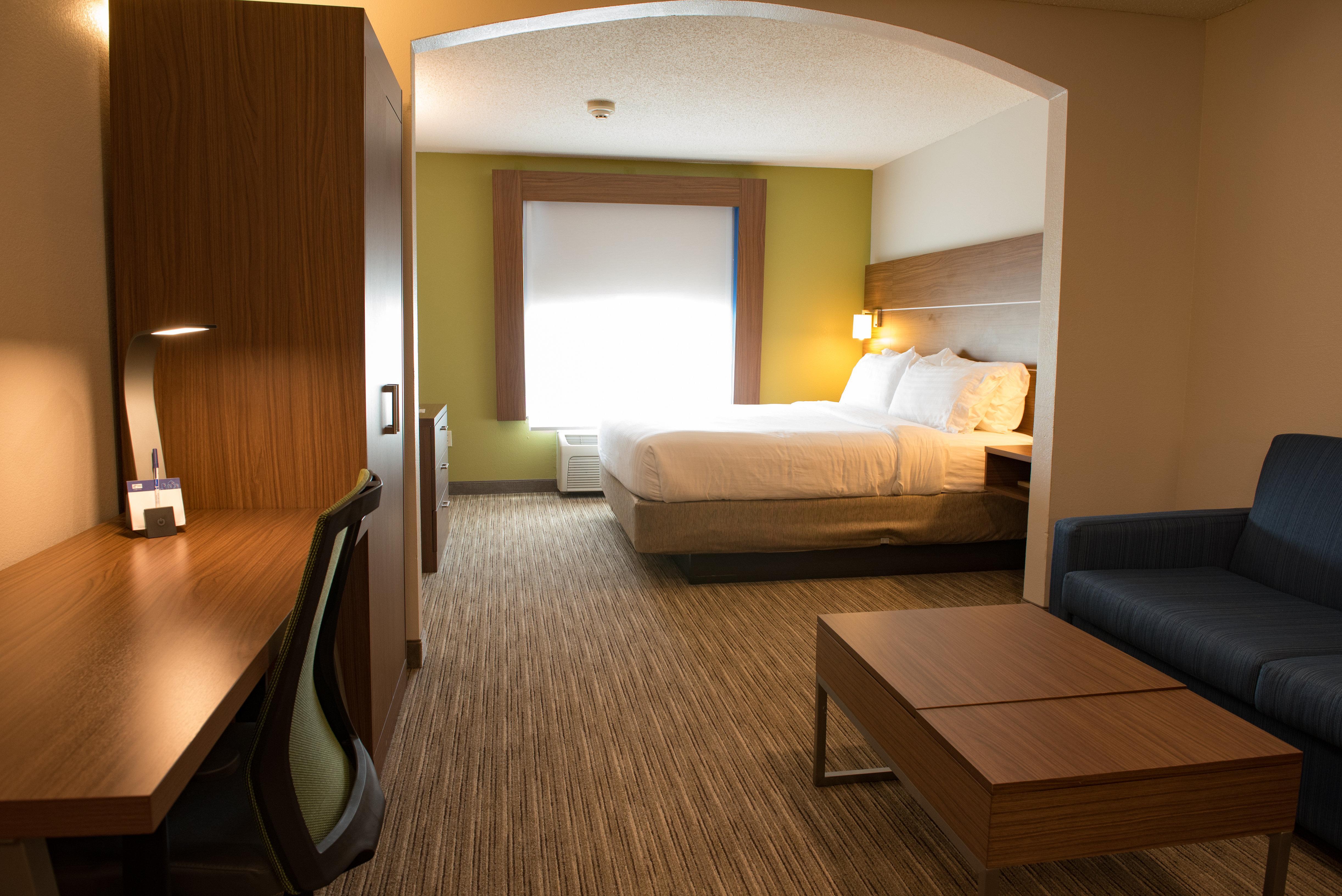 Holiday Inn Express Hotel & Suites Elkhart-South, An Ihg Hotel Exteriör bild